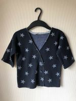 Cardigan Jäckchen Sterne blau unisex gr. 110 116 Nordrhein-Westfalen - Menden Vorschau