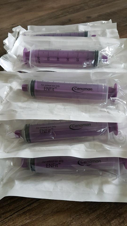 Spritzen / Cenaman ENFIT syringe 60ml in Großefehn