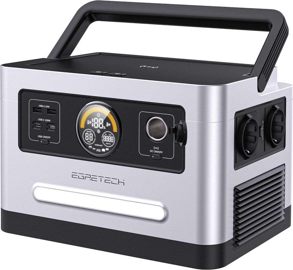 Egretech Sonic 1200W - starke Powerstation mit 999Wh in Nümbrecht