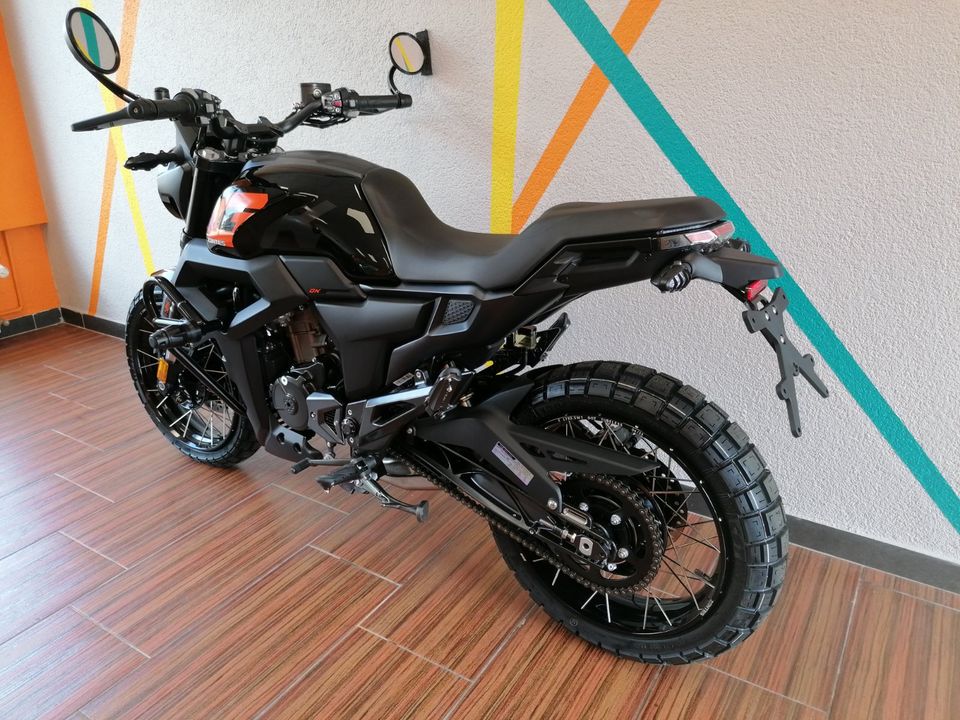 Zontes 125 GK / 125 G1 / 125U / Scrambler in Bramsche