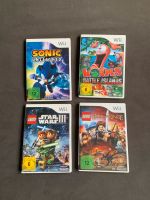 Wii Spiele Konvolut Sonic, Star Wars, Harry Potter, Je 12€ Düsseldorf - Wersten Vorschau