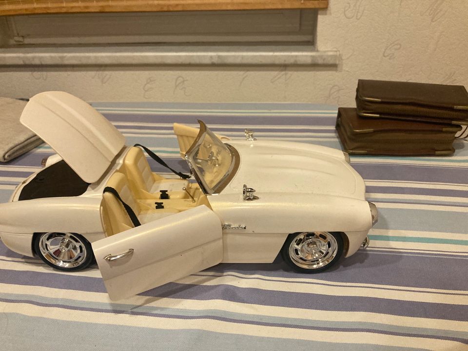 Barbie Mercedes SL Roadster Vintage Sammlung in Gülzow-Prüzen