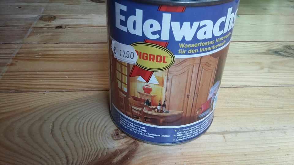 Edelwachs _ Holzwachs _ Pigrol _ neu _ verschiedene Farben in Aachen