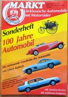 MARKT - 100 Jahre Autom., Oldtimer Zeitschrift (SH. Nr. 2 !) 1986 Hessen - Wetzlar Vorschau