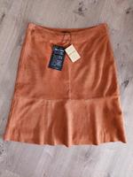 Lederrock Gr. 40, More&More, camel, Neu, Kaufpreis 100 € Bayern - Buchloe Vorschau