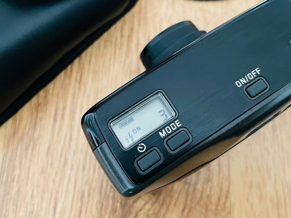 Leica Mini Zoom Autofokus 35mm Analog-Kompaktkamera Top in Aachen