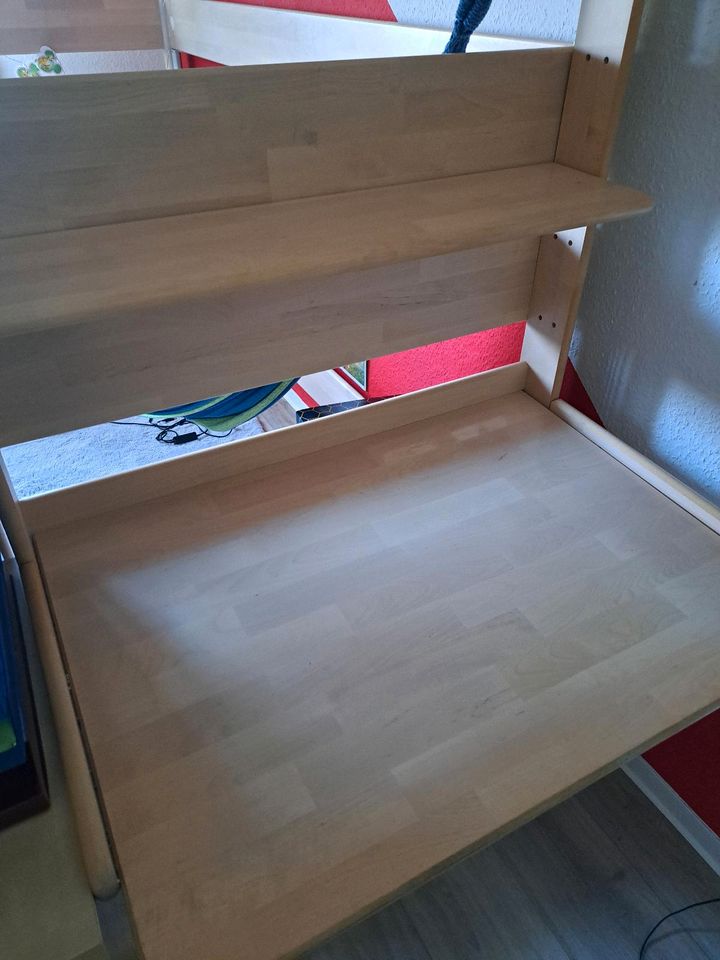 Schreibtisch für Hochbett Paidi Fleximo birke in Dresden