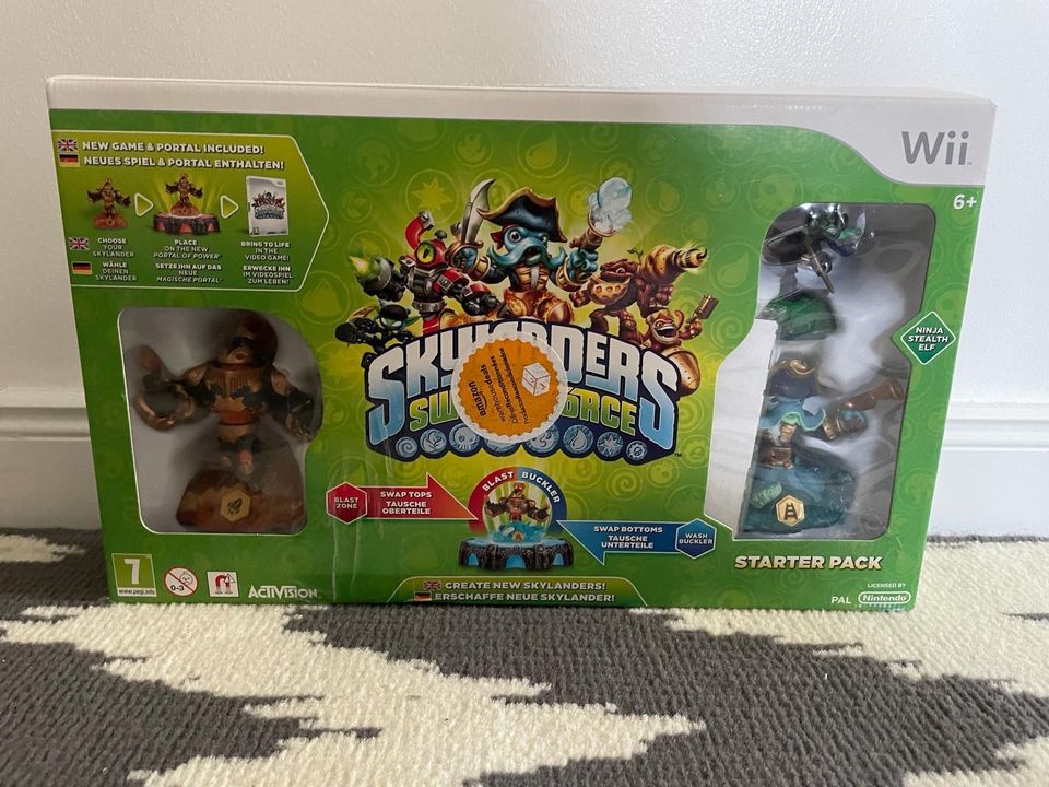 Skylanders Swap force in Friedrichsthal