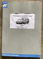 Reparaturbuch Reparaturleitfaden Seat Alhambra 2000-2010 Hessen - Ehringshausen Vorschau