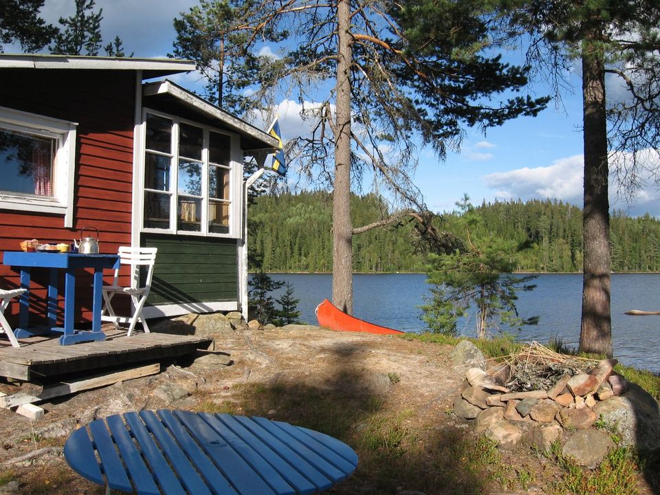 Haus mit Traumlage am Stöpsjön bei Torsby in Schweden inkl. Kanu in Böblingen