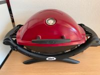 Weber Q1200 Red Liquid Propane Gas Grill Baden-Württemberg - Bad Säckingen Vorschau