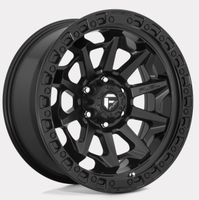 Covert Mattschwarz 20x9 5x5,5 Felge FUEL Pick Up Dodge Ram Niedersachsen - Bad Bentheim Vorschau