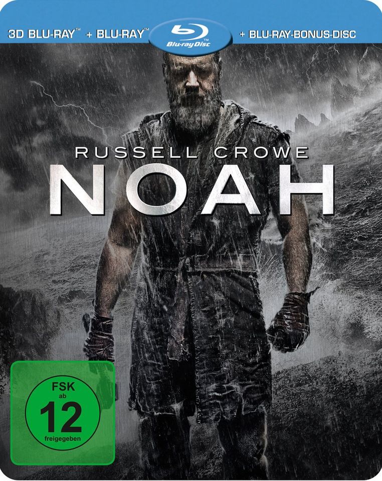 Noah 3D - Steelbook Bluray in Hermeskeil