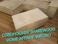 Home affaire Hocker Sherwood Cord Neu Ausstellungsstück. Hessen - Gießen Vorschau