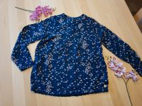 Bluse Gr. 128/134 Tom Tailor Mädchen blau Blumen Bayern - Anger Vorschau