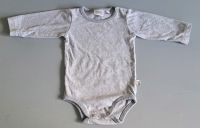 Baby-Langarmbody, Gr. 62, von Wheat, grau Niedersachsen - Embsen Vorschau