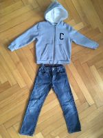 Baumwolljacke und Jeans Gr. 128 Junge Berlin - Wilmersdorf Vorschau