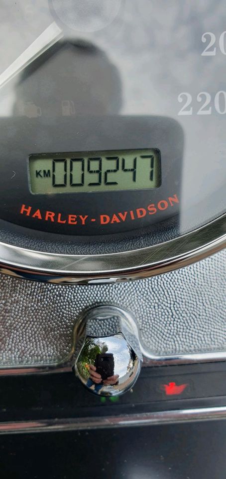 Harley Davidson Fat Boy dezenter Umbau in Kassel