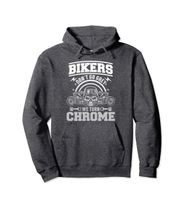 *neu* Pullover Größe M „Bikers dont turn grey they turn chrome“ Bayern - Roßtal Vorschau