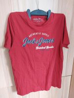 Rotes Männer T-Shirt Grösse L von Jack&Jones Baden-Württemberg - Oberkirch Vorschau