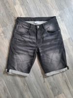 Herren Jeans Shorts W 32, Gr. 46/48, Gr. M schwarz Hessen - Hadamar Vorschau