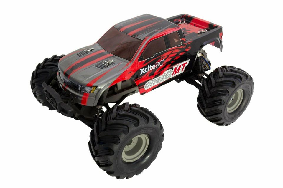 XciteRC 1:10 Wheelie Monster Truck 2WD RTR Modellauto rot o. gelb in Göppingen