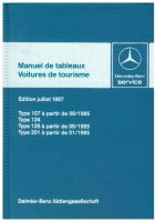 Mercedes Manual de tableaux Voitures de tourisme 1987 Niedersachsen - Alfeld (Leine) Vorschau