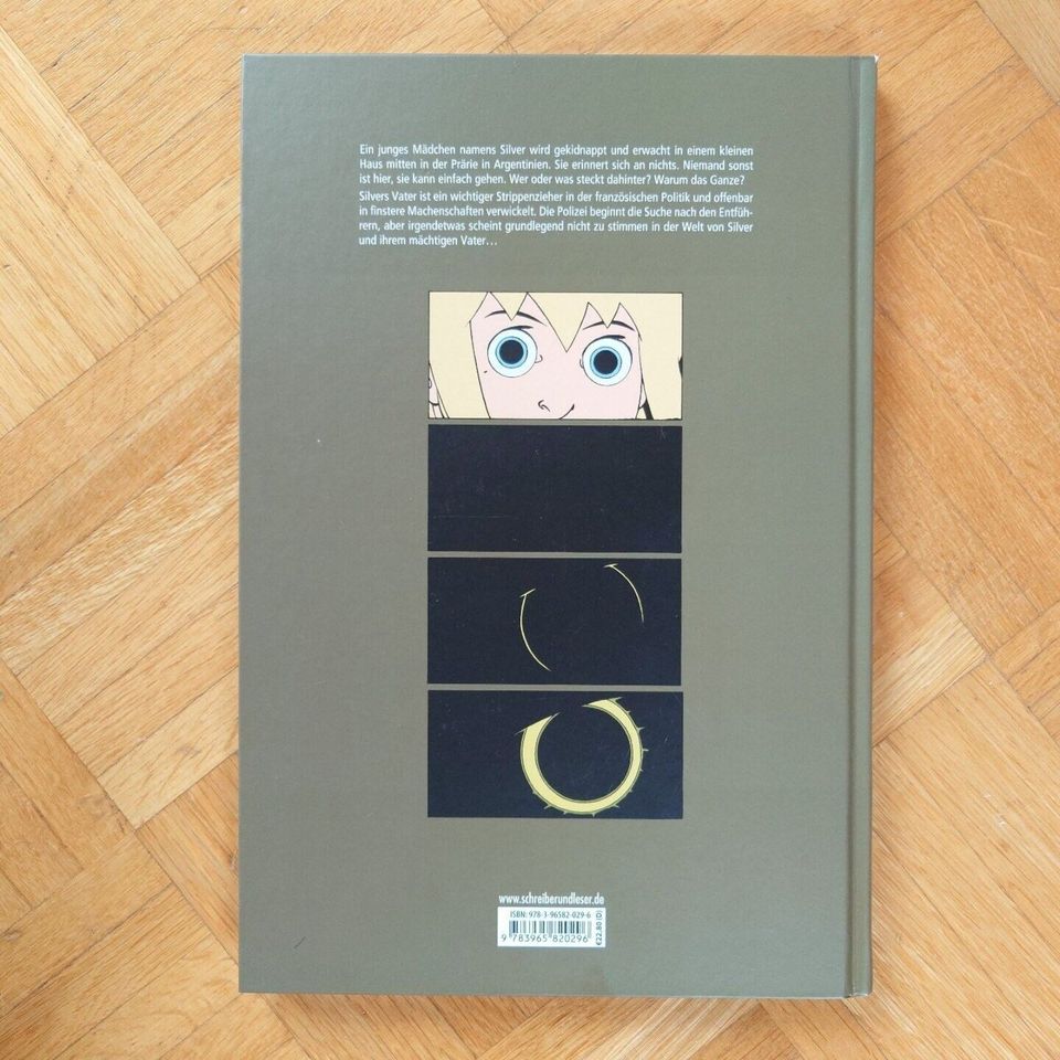 Andreas Martens • Argentina. Graphic Novel, Schreiber&Leser, 2020 in Konstanz