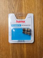 Neu! Hama SAT Adapter Set F plug - Coax plug Bayern - Mömlingen Vorschau