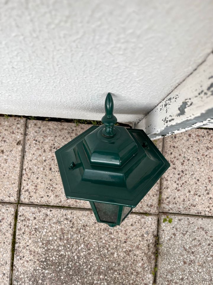 Gartenlampe für Wandbefestigung in Am Schöt