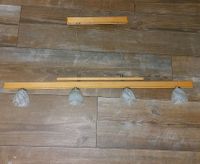 Deckenhängelampe, Holz, 4 Strahler verstellbare Höhe Buche Niedersachsen - Achim Vorschau