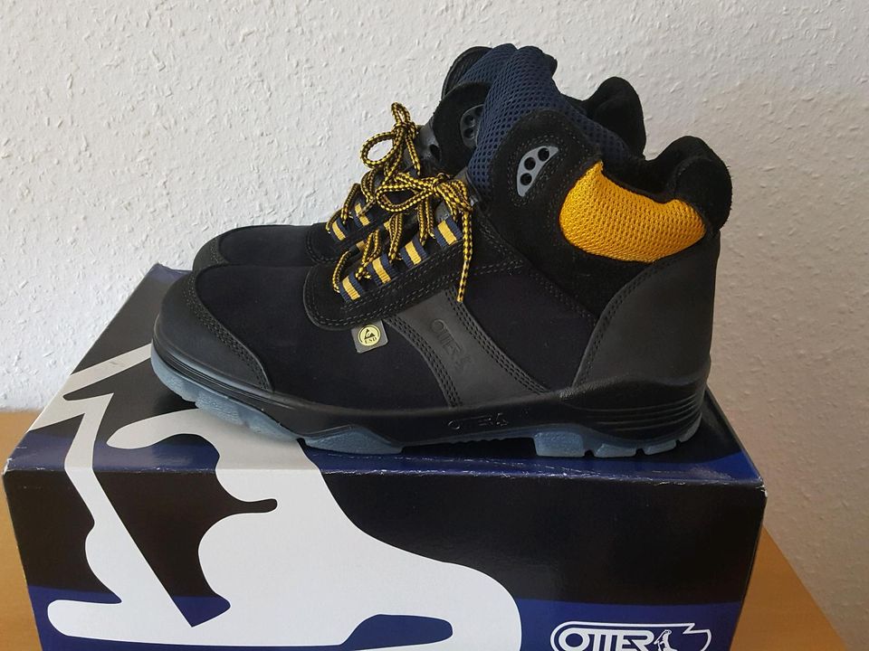 OTTER SICHERHEITSSTIEFEL KOMFORT NEU GR.42 in Kempten