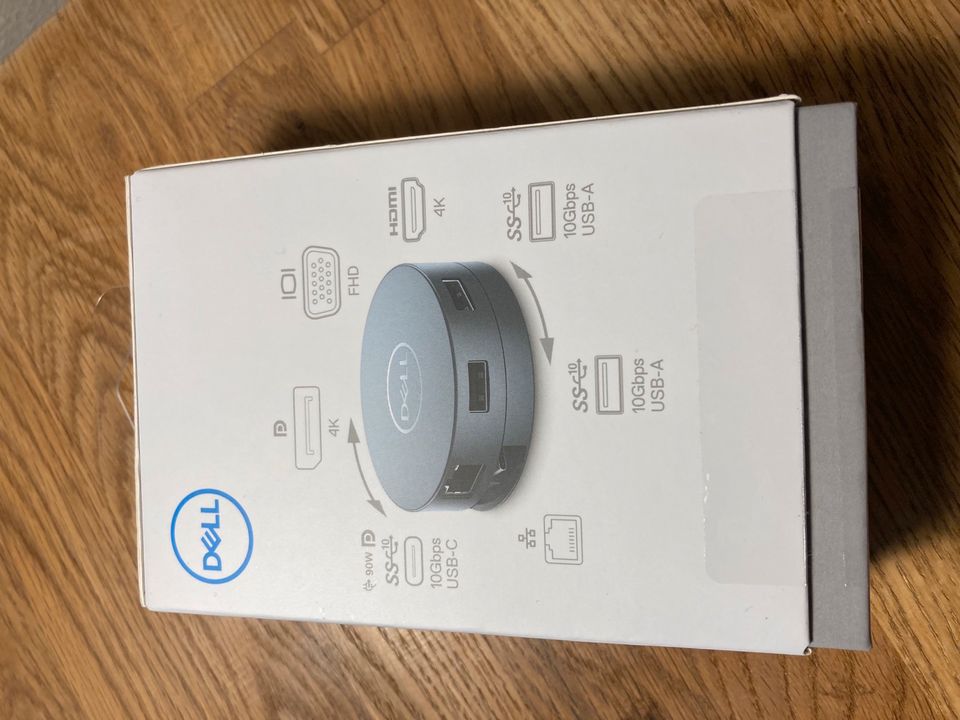 NEUwertig - Dell USB-C Mobile Adapter DA310z OVP Docking Station in Detmold