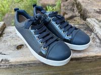Kaum getragene Geox Halbschuhe dunkelblau Gr 37 Baden-Württemberg - Karlsruhe Vorschau
