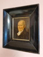 Portrait Gemälde Malerei ca. 1780-1820 // 33,5x29cm Öl auf Holz Nordrhein-Westfalen - Hennef (Sieg) Vorschau