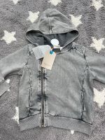 Zara mega coole graue Sweatshirt Jacke Biker in 98 Nordrhein-Westfalen - Hennef (Sieg) Vorschau