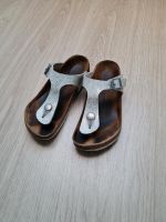 Birkenstock, Gizeh, Glitzer, Silber, Kind, 33 Nordrhein-Westfalen - Gelsenkirchen Vorschau