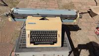 DDR Schreibmaschine Robotron 20 Optima Breitband Antik Sachsen - Lichtenau Vorschau