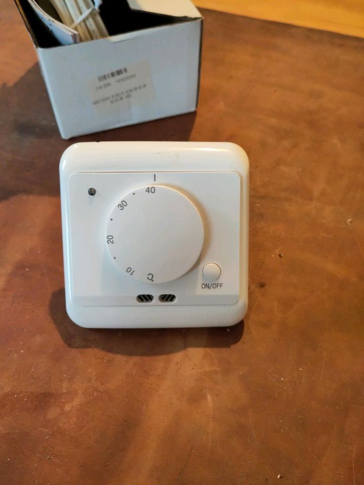 Thermostat in Münstertal