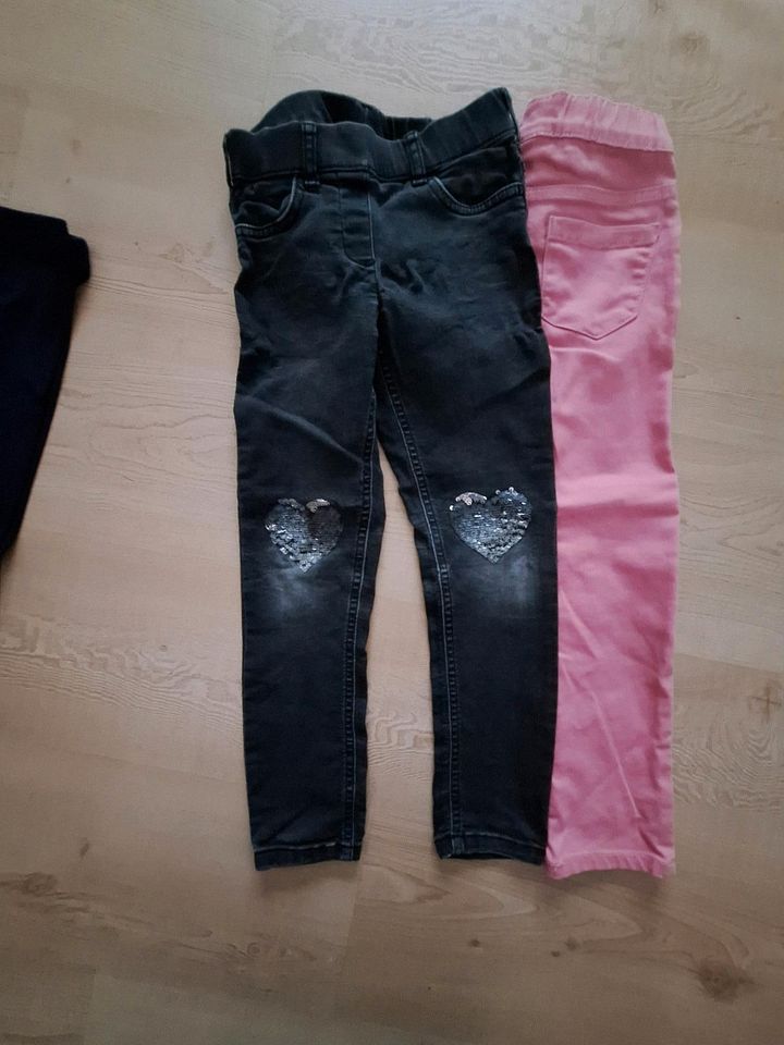 Tshirt * Hose * Jeans * Legging * Gr. 116/ 122 * Mädchen * Set in Arnsberg