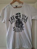 Yakuza Premium T-Shirt Suicide Rocker YPS-2300, Weiß, Größe XL Berlin - Hellersdorf Vorschau