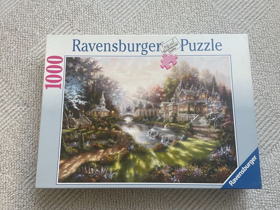 Original Ravensburger Puzzle (1000 Teile) in Bielefeld