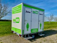 Toilettenwagen, Klowagen, Mieten, WC, Geburtstag, Party Baden-Württemberg - Schemmerhofen Vorschau