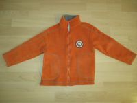 Fleece-Jacke (Palomino), orange, Gr. 116 Bayern - Niederwerrn Vorschau