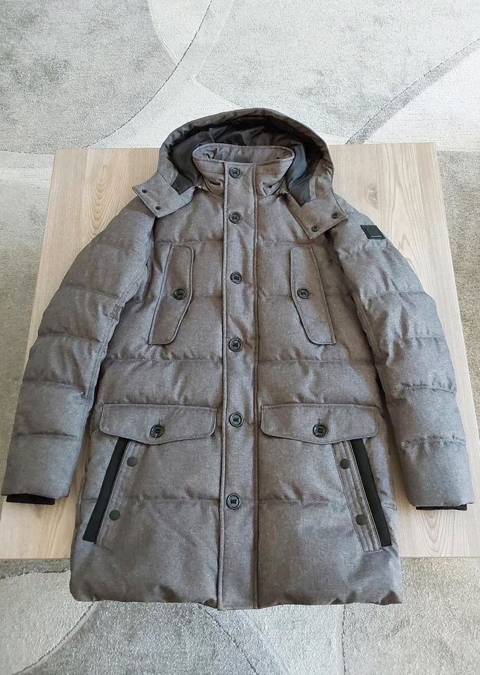 Tom Tailor ❤️ Herren Winterjacke Mantel Gr. M anthrazit NP € 180 in Hagen