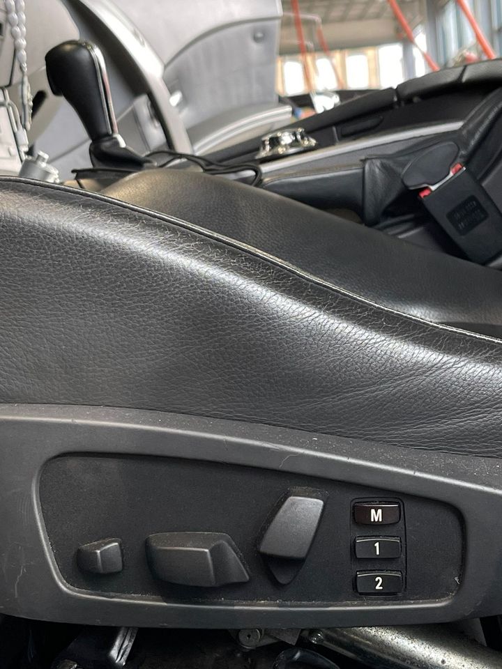 BMW E60 Neue TÜV LPG Gasanlage Automatik Limousine super Zustand in Bonn