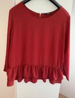 Bluse Langärmelige Rüschebluse Schößchenbluse Gr. XL (42) Only Sachsen - Görlitz Vorschau