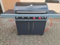 Enders Boston Black 6KR Turbo Gasgrill 6 Brenner, Seitenkocher Sachsen - Belgern Vorschau