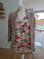 Set ZARA Bluse Gr. S und Cardigan H&M beige Gr. S Niedersachsen - Oldenburg Vorschau