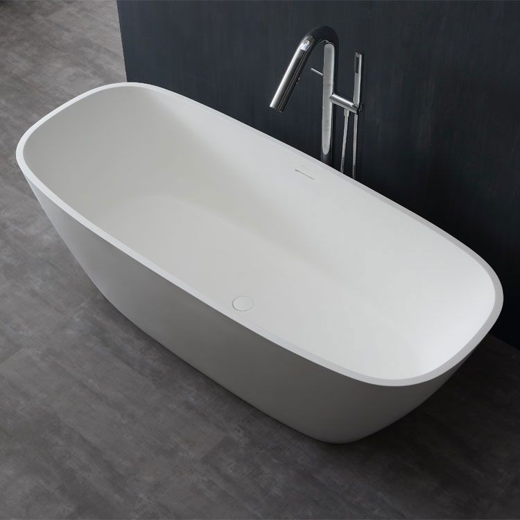 Badewanne Mineralguss StoneArt BS-528 weiß 175x75 matt in Bad Kissingen